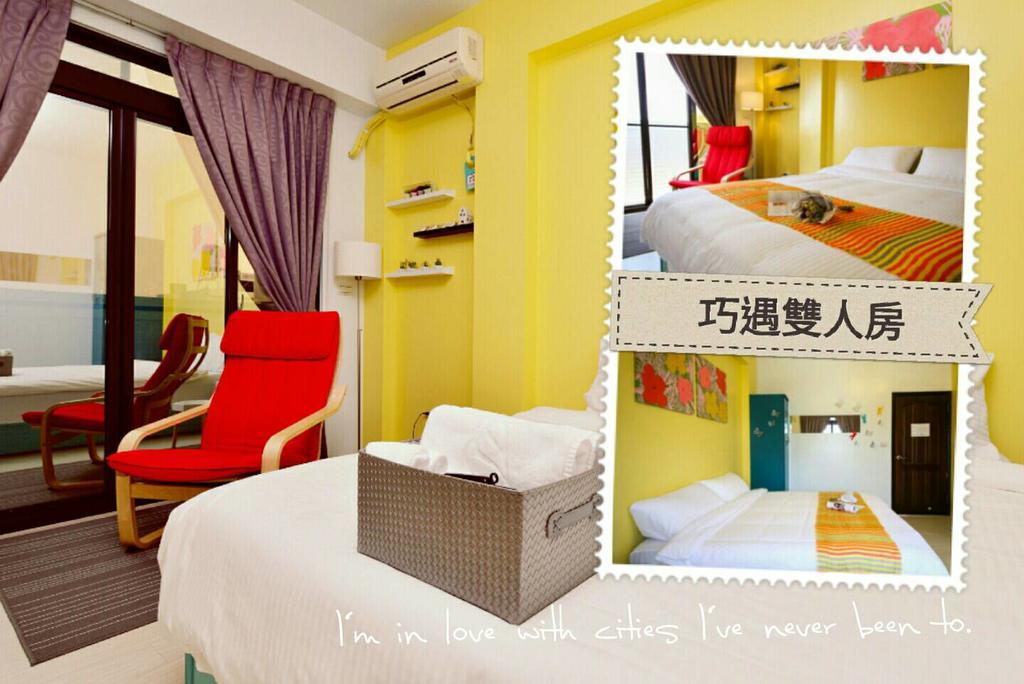 Stsp Guest House Xinshi Buitenkant foto