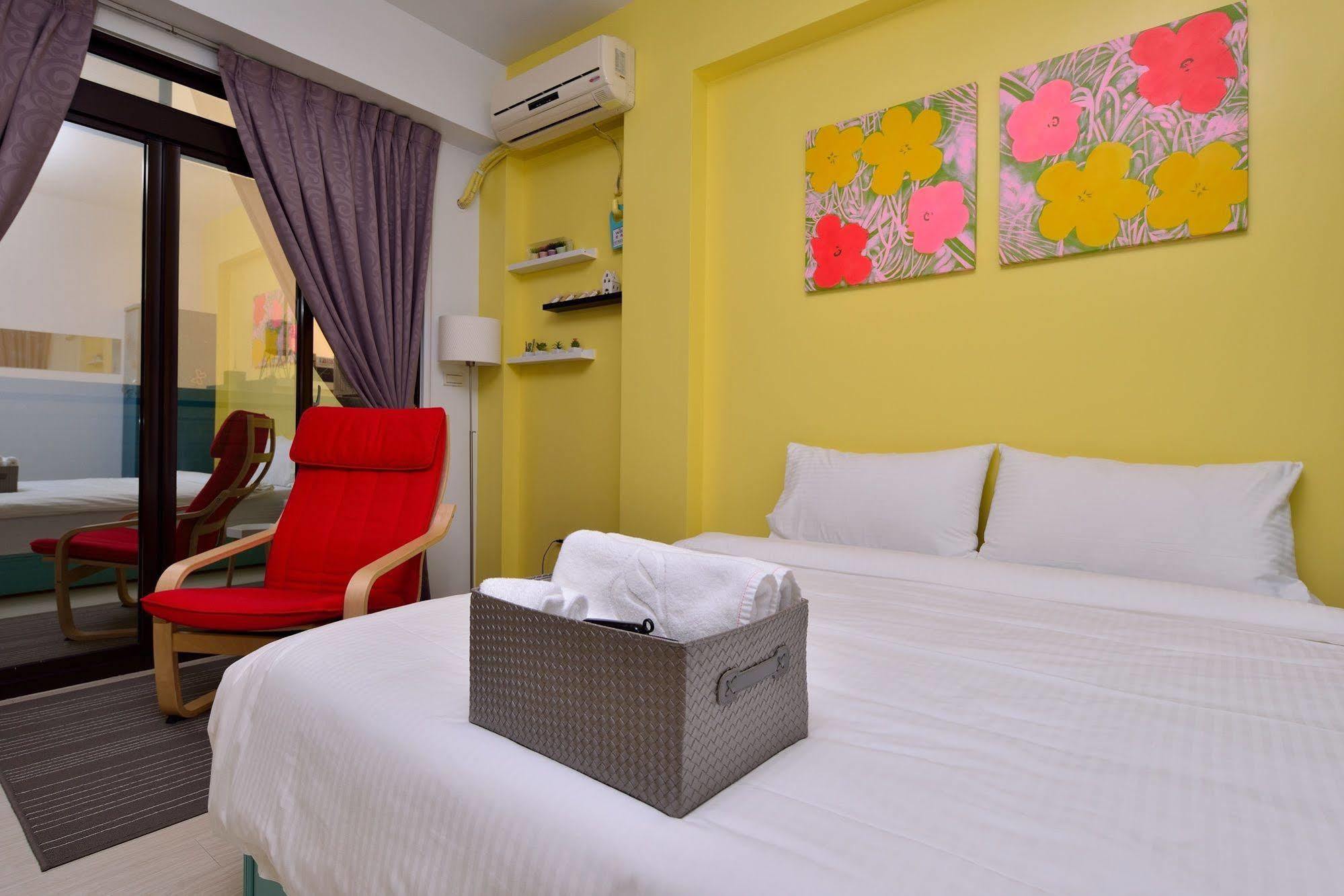 Stsp Guest House Xinshi Buitenkant foto